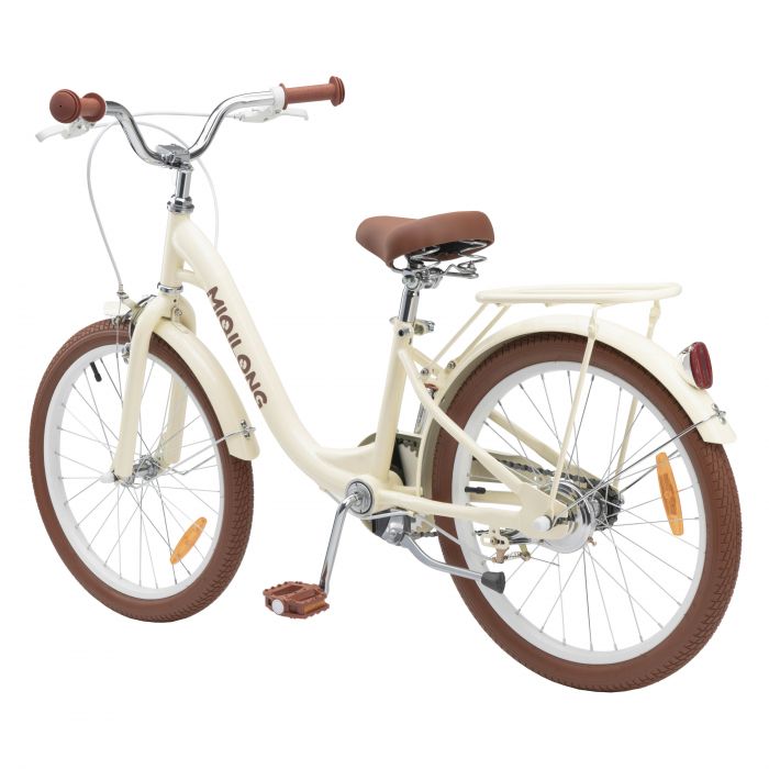 Дитячий велосипед Miqilong LS 20" бежевий