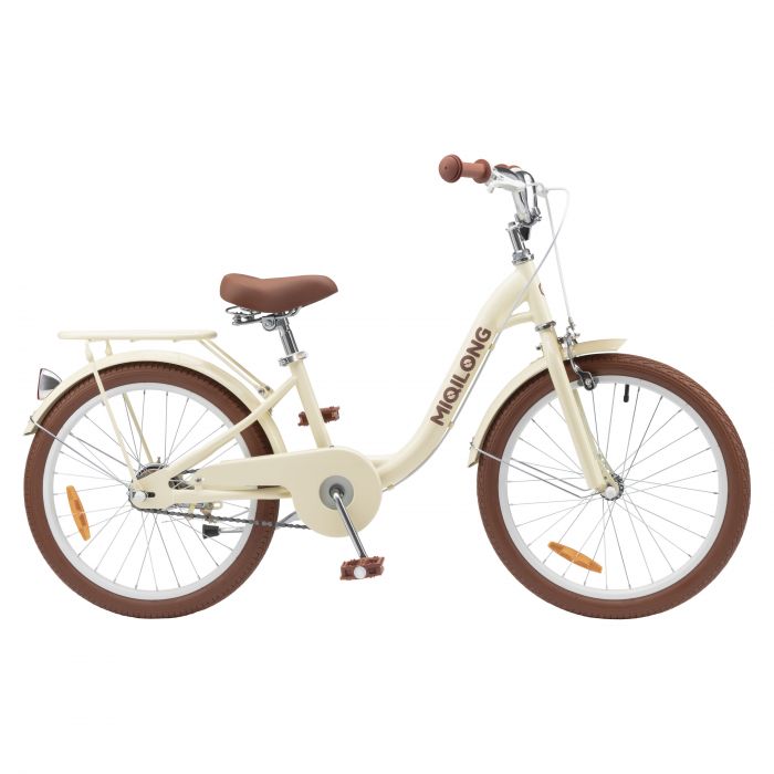 Дитячий велосипед Miqilong LS 20" бежевий