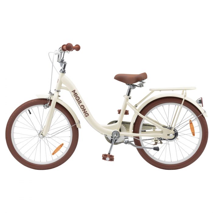 Дитячий велосипед Miqilong LS 20" бежевий