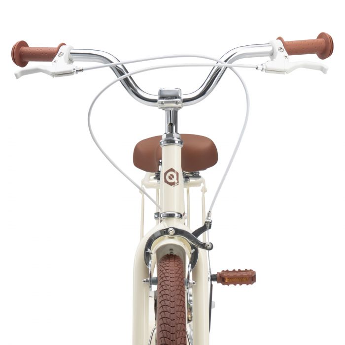 Дитячий велосипед Miqilong LS 20" бежевий