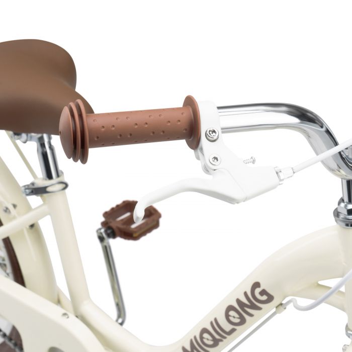 Дитячий велосипед Miqilong LS 20" бежевий