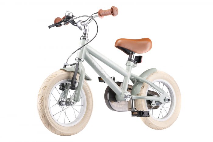 Дитячий велосипед Miqilong RM 12" оливковий