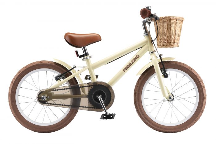 Дитячий велосипед Miqilong RM 16" бежевий