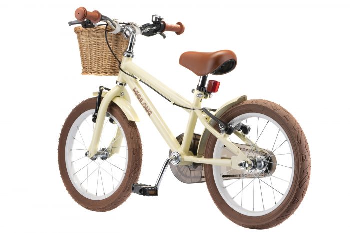 Дитячий велосипед Miqilong RM 16" бежевий