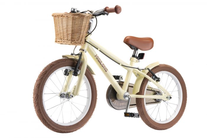 Дитячий велосипед Miqilong RM 16" бежевий