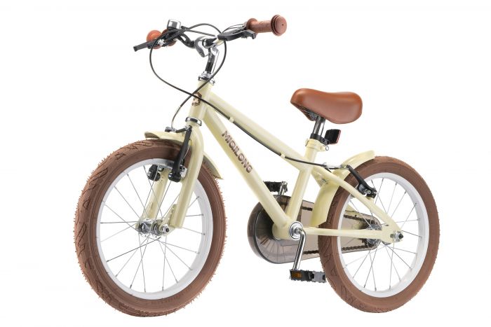 Дитячий велосипед Miqilong RM 16" бежевий