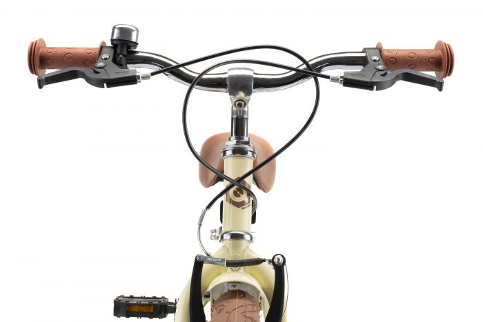 Дитячий велосипед Miqilong RM 16" бежевий