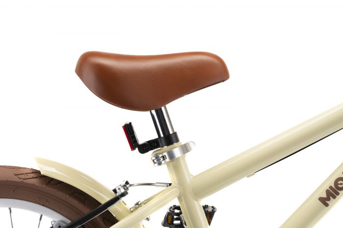 Дитячий велосипед Miqilong RM 16" бежевий