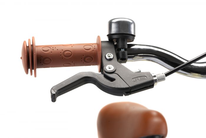 Дитячий велосипед Miqilong RM 16" бежевий