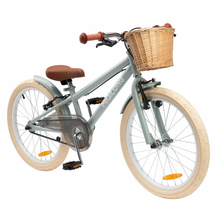 Дитячий велосипед Miqilong RM 20" оливковий