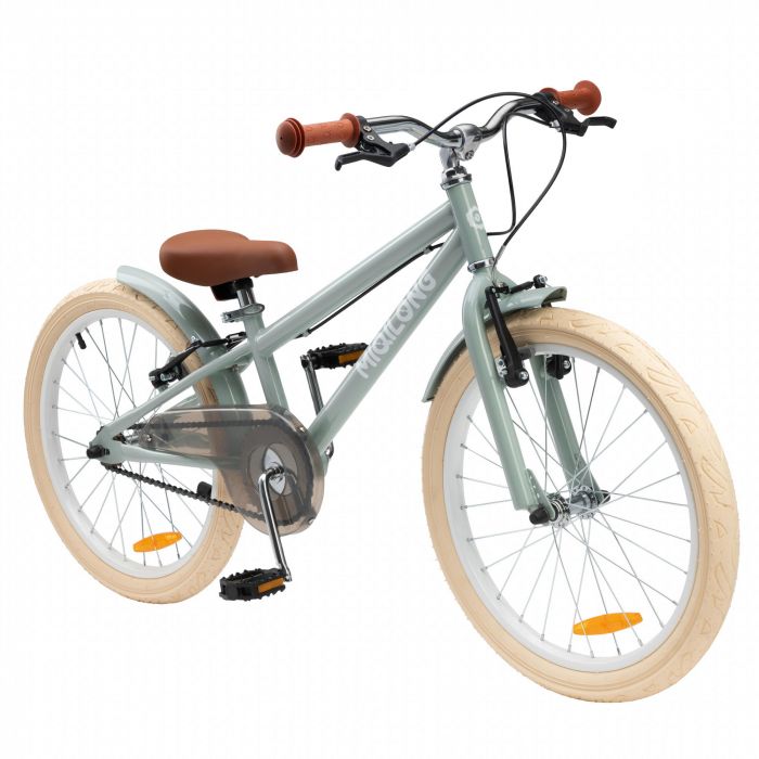 Дитячий велосипед Miqilong RM 20" оливковий