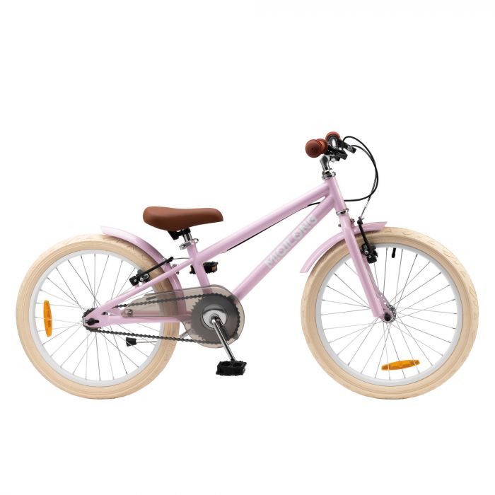 Дитячий велосипед Miqilong RM 20" рожевий