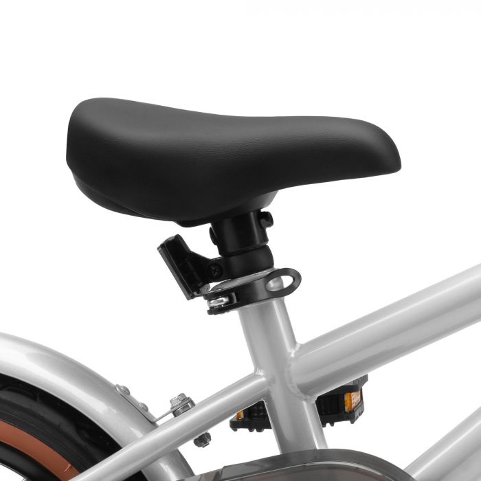 Дитячий велосипед Miqilong ST 12" сріблий