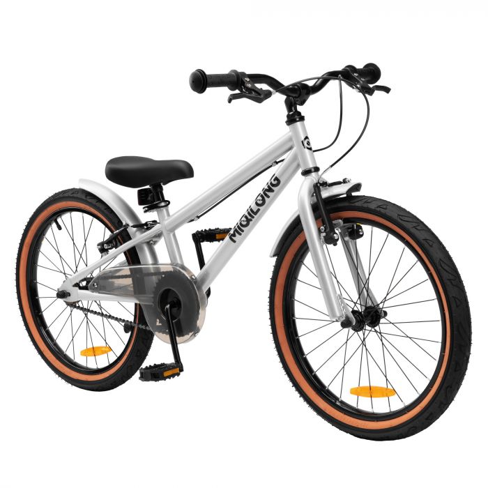 Дитячий велосипед Miqilong ST 20" срібний