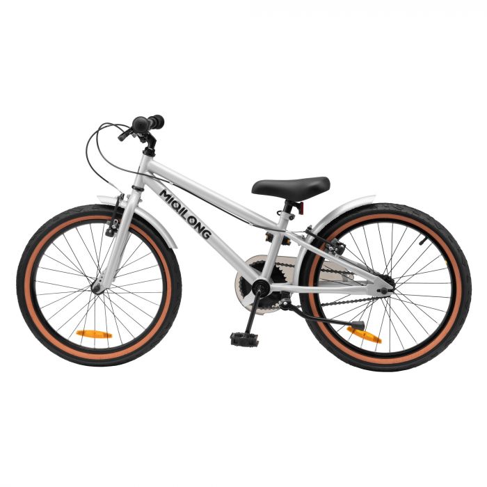 Дитячий велосипед Miqilong ST 20" срібний
