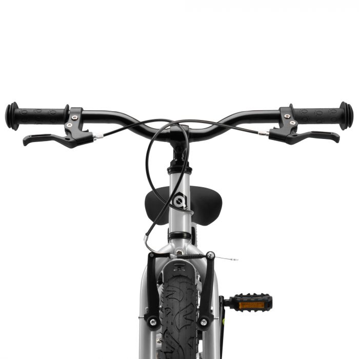 Дитячий велосипед Miqilong ST 20" срібний