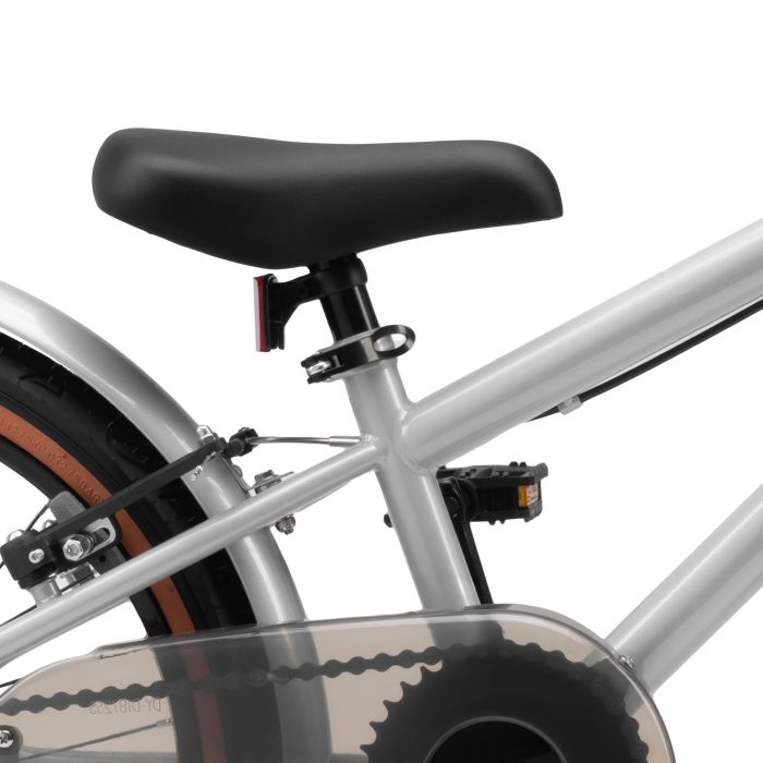 Дитячий велосипед Miqilong ST 20" срібний