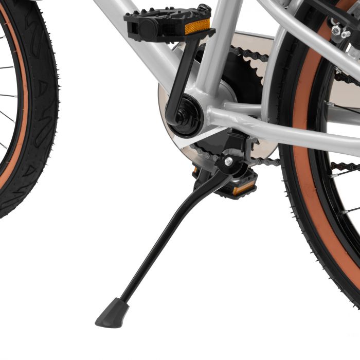 Дитячий велосипед Miqilong ST 20" срібний