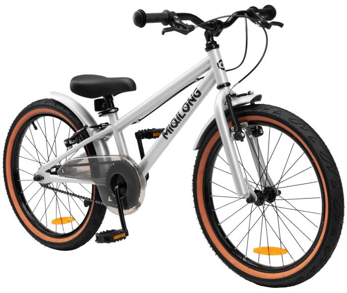 Дитячий велосипед Miqilong ST 20" срібний