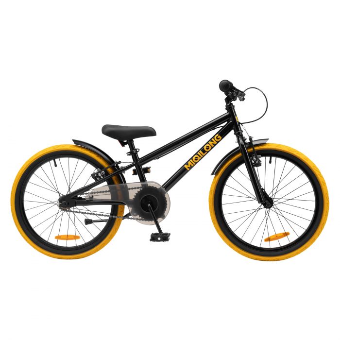 Дитячий велосипед Miqilong ST 20" чорний