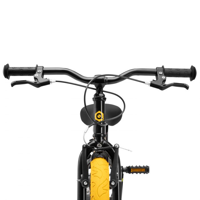 Дитячий велосипед Miqilong ST 20" чорний