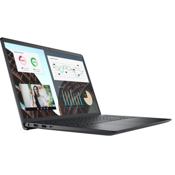 Ноутбук Dell Vostro 3530 15.6" FHD AG, Intel i5-1334U, 16GB, F512GB, UMA, Lin, чорний