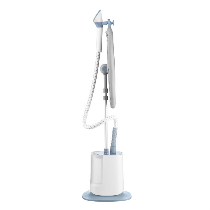 Відпарювач ARDESTO вертикальний IR-S18B, 1800Вт, 1800мл, дошка, нерж. сталь, білий+сірий