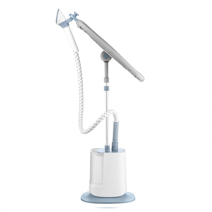 Відпарювач ARDESTO вертикальний IR-S18B, 1800Вт, 1800мл, дошка, нерж. сталь, білий+сірий