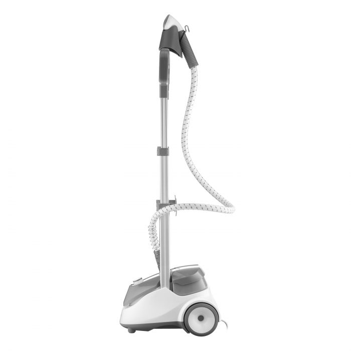 Відпарювач ARDESTO вертикальний IR-S26, 1800Вт, 2600мл, вішалка, нерж. сталь, білий+сірий