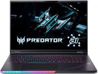 Ноутбук Acer Predator Helios 18 PH18-73 18" WQUXGA IPS, Intel U9-275HX, 96GB, F4TB, NVD5090-24, Win11P, чорний