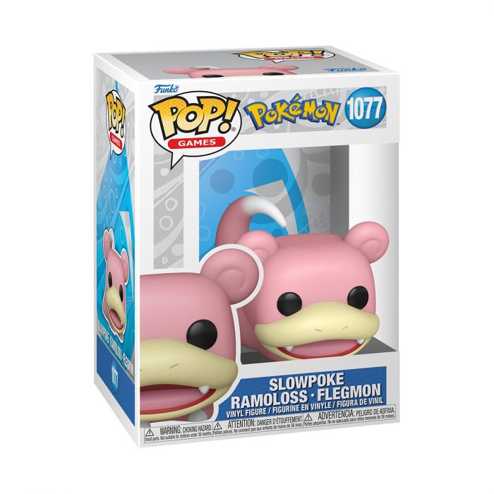 Фігурка Funko POP Games: Pokemon - Slowpoke