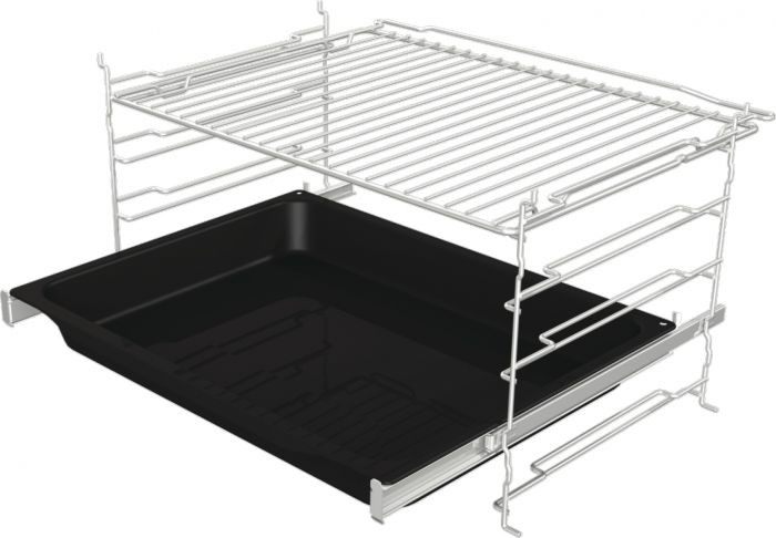 Духова шафа Gorenje електрична, 77л, A+, дисплей, IconLed, піроліз, готув. на різн рівнях, чорний