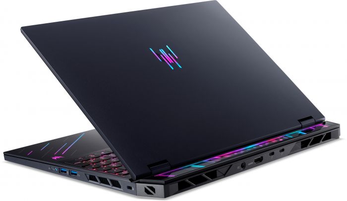 Ноутбук Acer Predator Helios 16 PH16-73 16" OLED, Intel U9-275HX, 64GB, F2TB, NVD5090-24, Win11P, чорний