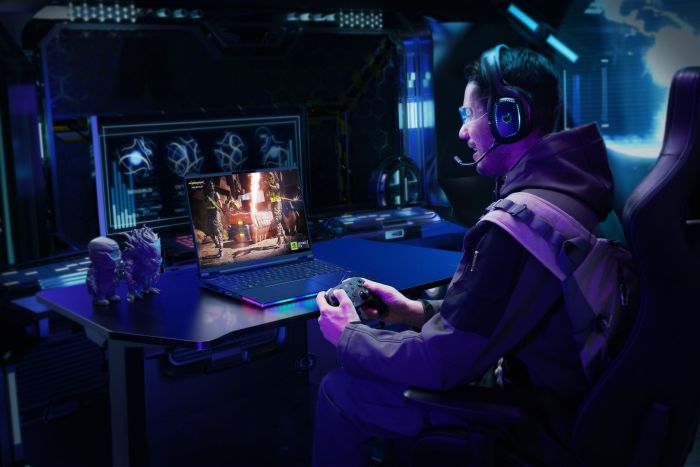 Ноутбук Acer Predator Helios 16 PH16-73 16" OLED, Intel U9-275HX, 64GB, F2TB, NVD5090-24, Win11P, чорний