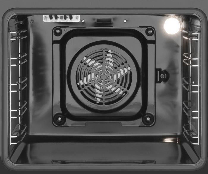 Плита Hansa з комбі. вар. поверхнею, 50х60см, 65л, емаль, газ контр., білий