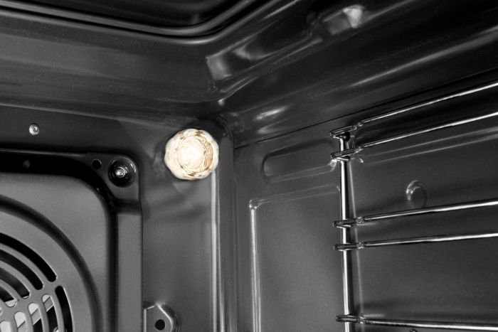 Плита Hansa з комбі. вар. поверхнею, 50х60см, 65л, емаль, газ контр., білий