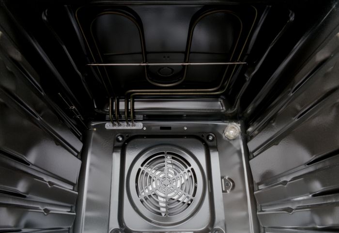 Плита з комбі. вар. поверхнею Hansa, 60х60см, 62л, емаль, газ контр., дисплей, білий