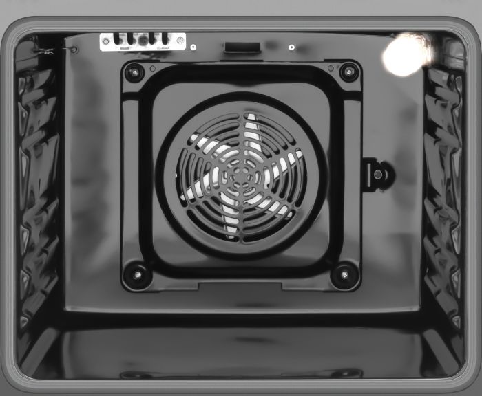 Плита з комбі. вар. поверхнею Hansa, 60х60см, 62л, емаль, газ контр., дисплей, білий