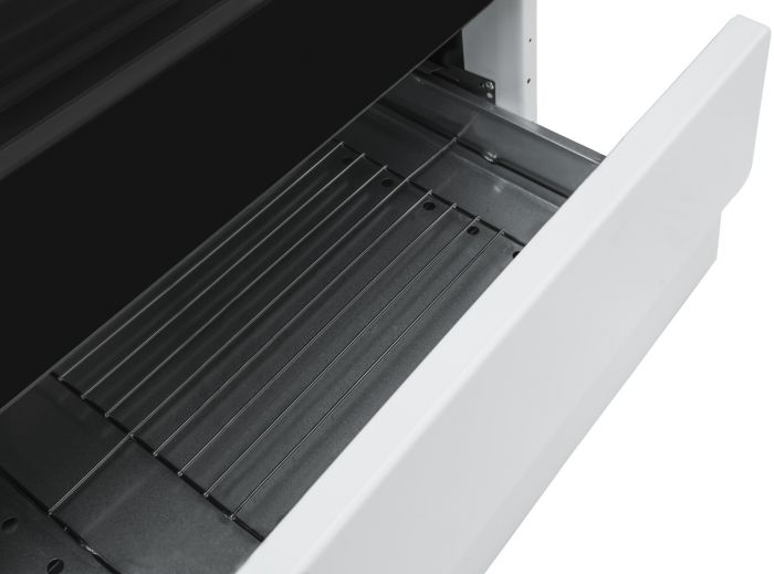 Плита з комбі. вар. поверхнею Hansa, 60х60см, 62л, емаль, газ контр., дисплей, білий