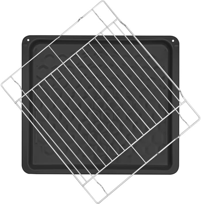 Плита Hansa електрична склокерамічна, 50х60см, 68л, коричневий