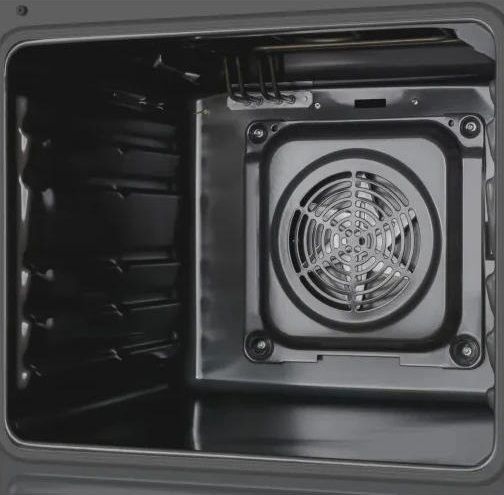 Плита Hansa електрична склокерамічна, 60х60см, 62л, дисплей, білий