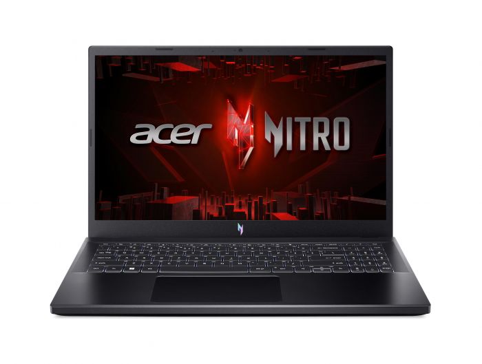 Ноутбук Acer Nitro V 15 ANV15-51 15.6" FHD IPS, Intel i5-13420H, 16GB, F512GB, NVD3050-6, Lin, чорний
