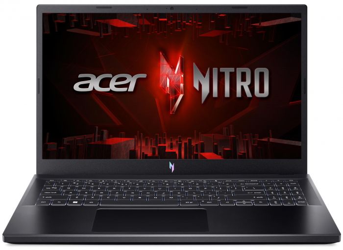 Ноутбук Acer Nitro V 15 ANV15-51 15.6" FHD IPS, Intel i5-13420H, 16GB, F512GB, NVD3050-6, Lin, чорний