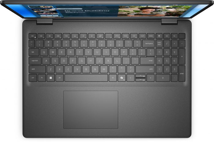 Ноутбук Dell 16 DC16250 16" FHD+ AG, Intel 5-120U, 16GB, F1024GB, UMA, Lin, чорний