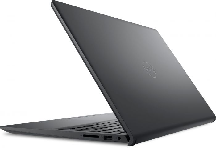 Ноутбук Dell 15 DC15255 15.6" FHD AG, AMD R5-7530U, 16GB, F512GB, UMA, Lin, чорний