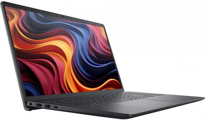 Ноутбук Dell 15 DC15255 15.6" FHD AG, AMD R5-7530U, 16GB, F512GB, UMA, Lin, чорний