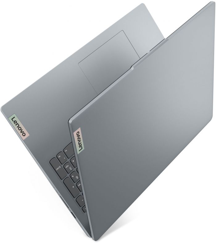 Ноутбук Lenovo IdeaPad Slim 3-16ABR8 16" WUXGA_AG, AMD R5-5625U, 16GB, F512GB, UMA, DOS, сірий