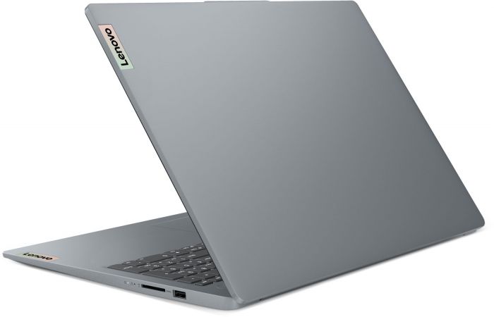 Ноутбук Lenovo IdeaPad Slim 3-16ABR8 16" WUXGA_AG, AMD R5-5625U, 16GB, F512GB, UMA, DOS, сірий