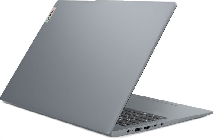 Ноутбук Lenovo IdeaPad Slim 3-16ABR8 16" WUXGA_AG, AMD R5-5625U, 16GB, F512GB, UMA, DOS, сірий