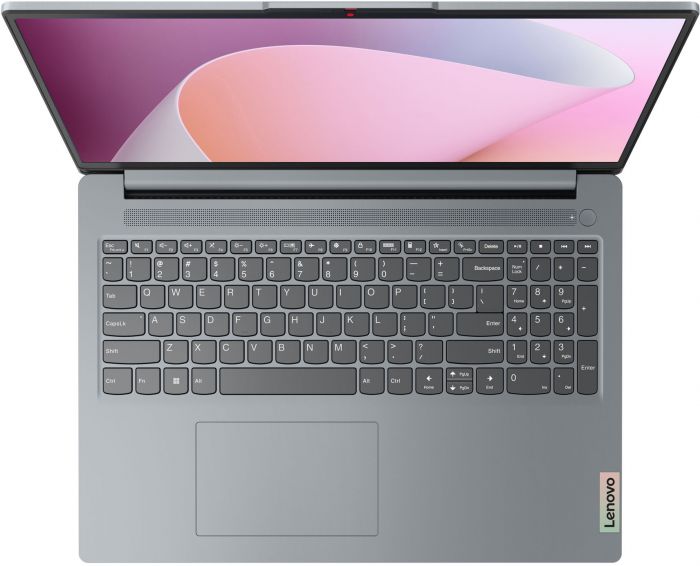 Ноутбук Lenovo IdeaPad Slim 3-16ABR8 16" WUXGA_AG, AMD R5-5625U, 16GB, F512GB, UMA, DOS, сірий